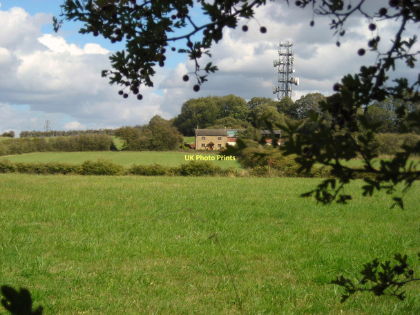 Photo 6"x4" Marlpits Farm Tibshelf Wharf c2011