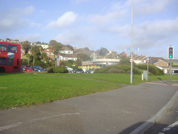 Photo 6"x4" View over Denton from Seaford Road Newhaven\/TQ4401 c2011