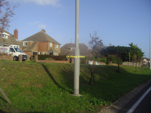 Photo 6"x4" Houses on the Buckle Bypass, Seaford Seaford c2011