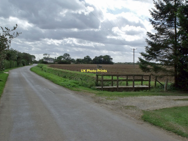 Photo 6"x4" Public footpath bridge near falls Farm Toynton Fen Side c2011