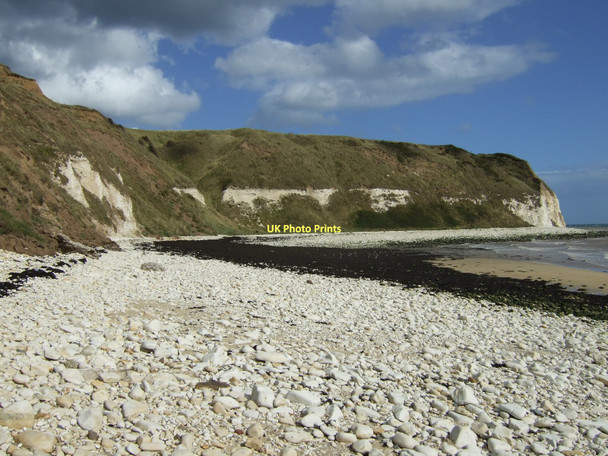 Photo 6"x4" Foreshore, South Landing Flamborough c2011