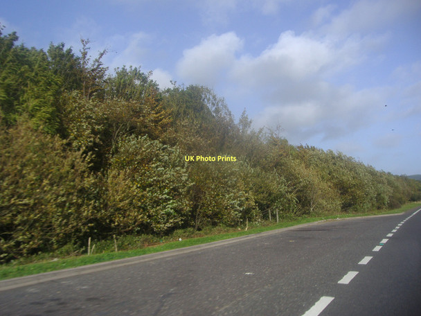 Photo 6"x4" Parking area on the A27 Lewes Lewes c2011 P1