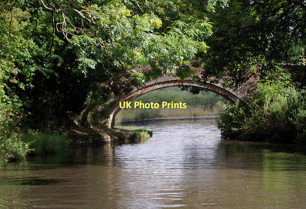 Photo 6"x4" Stoneford Bridge south-east of Stafford Baswich c2011