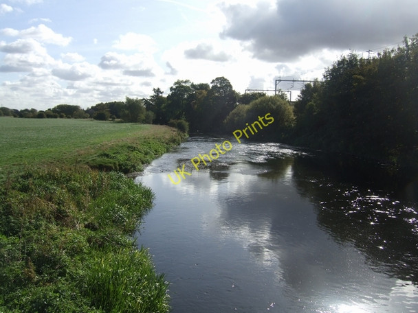 Photo 6"x4" River Trent downstream of Armitage Armitage\/SK0716 c2009