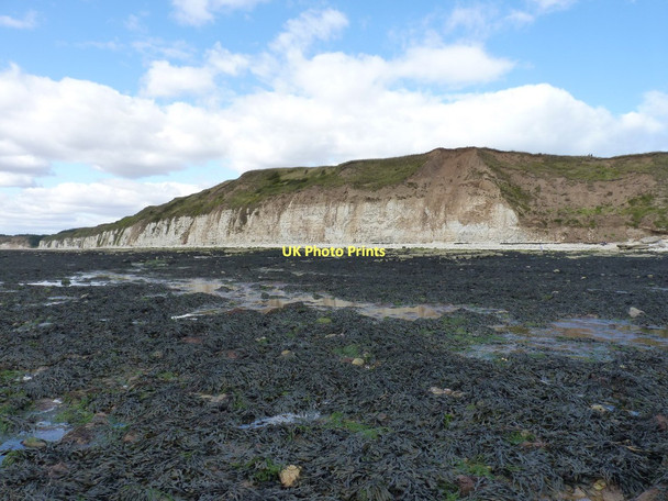 Photo 6"x4" West Nook cliffs, South Landing Flamborough c2011