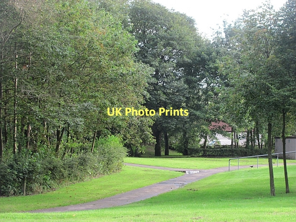 Photo 6"x4" Open space, Banknock Banknock\/NS7879 c2011