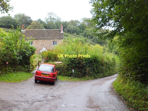 Photo 6"x4" Cottage south of Bampton Bampton\/SS9522 c2011