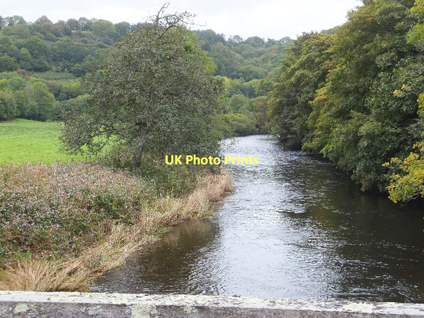 Photo 6"x4" River Exe at Halfpenny Bridge Cove\/SS9519 c2011