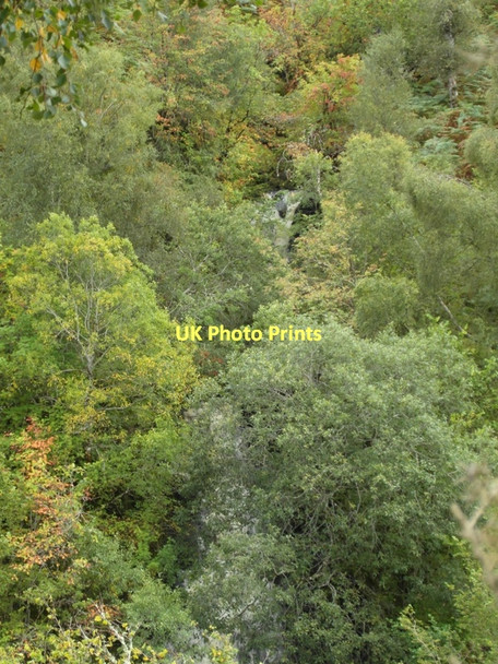 Photo 6"x4" Invisible waterfall, Glendoe Fort Augustus c2011