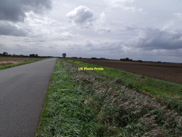 Photo 6"x4" Thorpe Bank and Thorpe Drain Little Steeping c2011