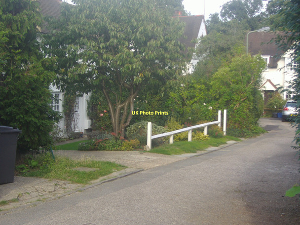 Photo 6"x4" Chatham Close, Hampstead Garden Suburb Finchley c2011