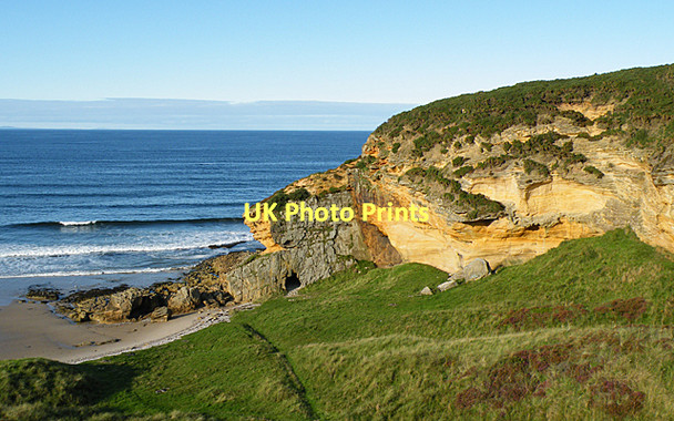 Photo 6"x4" Clashach Cove Backlands c2011