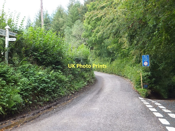 Photo 6"x4" Emmerford Cross on the Exe Valley Way Cove\/SS9519 c2011