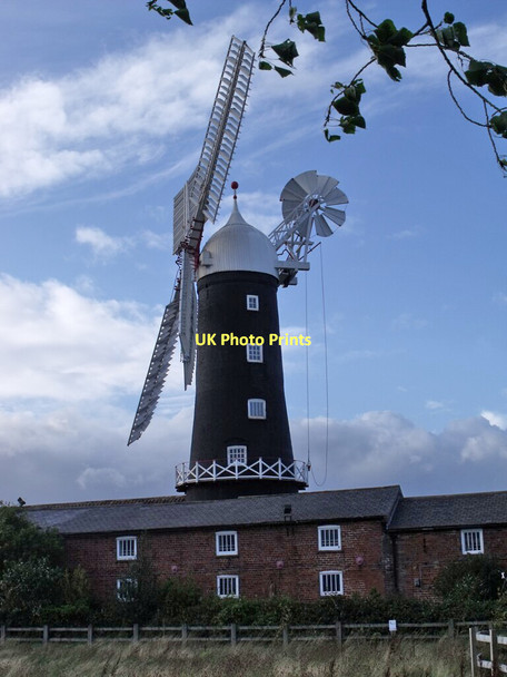 Photo 6"x4" Skidby Windmill Cottingham\/TA0432 c2011