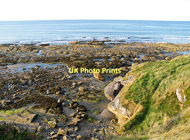 Photo 6"x4" Rocky Foreshore Covesea c2011