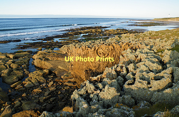 Photo 6"x4" Weathered Sandstone Covesea c2011