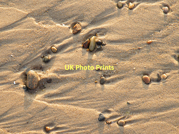 Photo 6"x4" Sand Patterns Covesea c2011