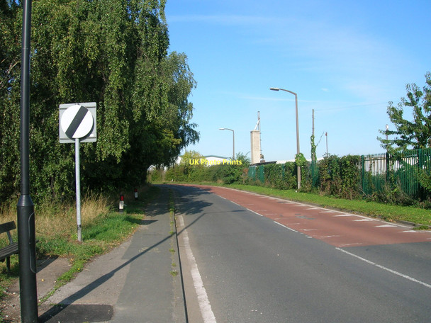 Photo 6"x4" Road to industrial estate Adwick Le Street c2011