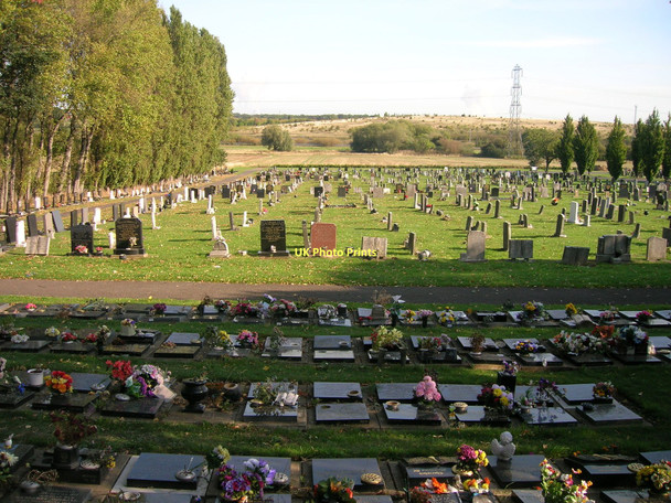 Photo 6"x4" Cemetery, Red House Lane Adwick Le Street c2011