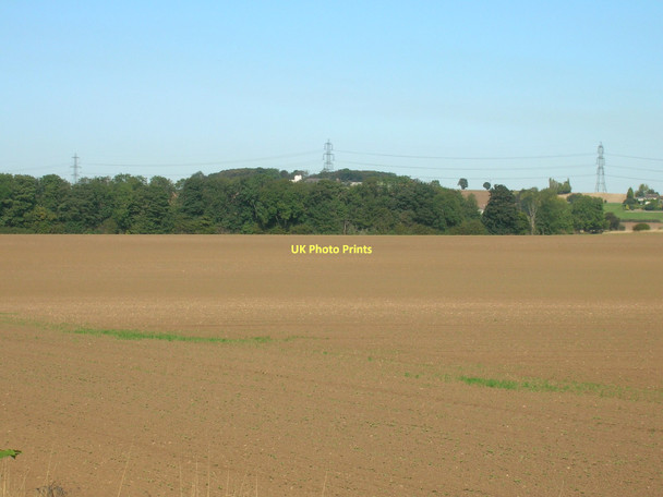 Photo 6"x4" Farmland off Scorcher Hills Lane Burghwallis c2011