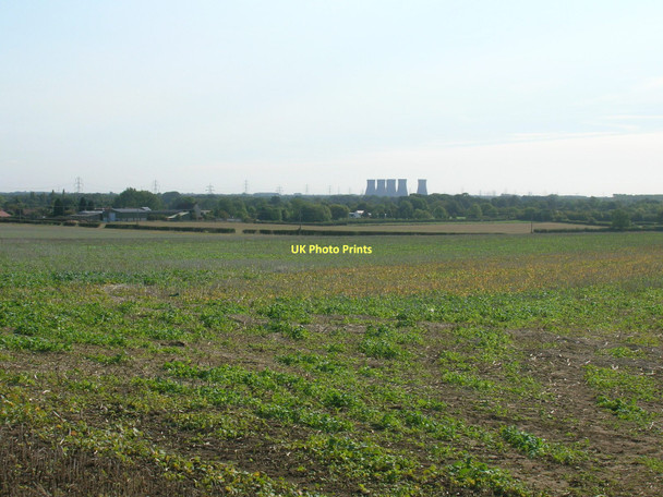 Photo 6"x4" Farmland, Lady Gap Campsall c2011