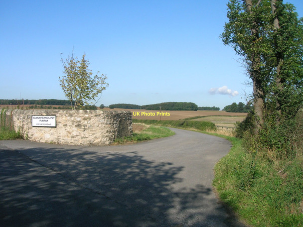 Photo 6"x4" Track to Campsmount Farm Campsall c2011