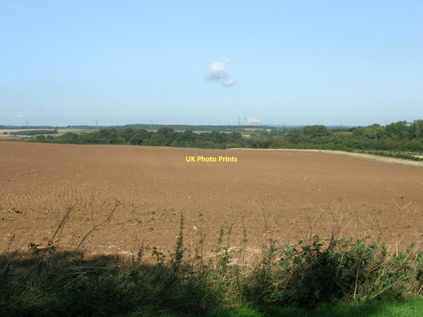 Photo 6"x4" Farmland of Whiteley Road Little Smeaton\/SE5216 c2011