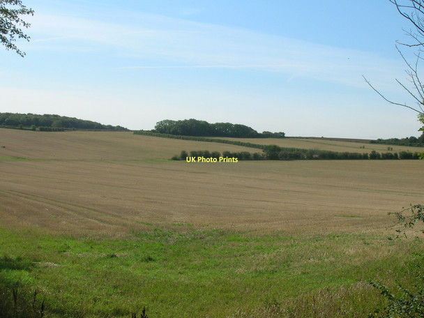 Photo 6"x4" Farmland off Greengate Road Little Smeaton\/SE5216 c2011