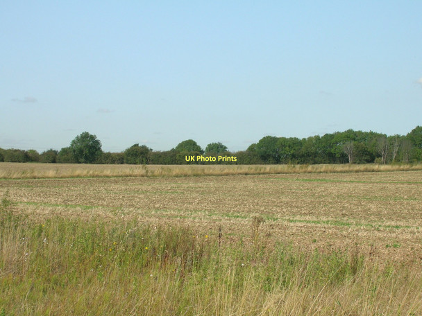 Photo 6"x4" Farmland off Stubbs Road Little Smeaton\/SE5216 c2011