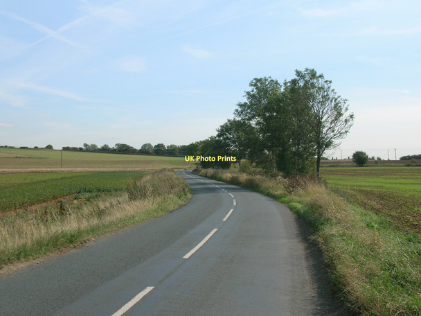 Photo 6"x4" Minor road towards Little Smeaton Kirk Smeaton c2011