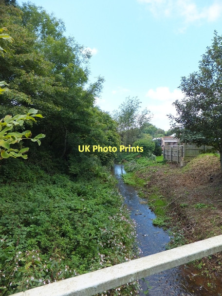 Photo 6"x4" The stream at Swinesbridge Tiverton\/SS9512 c2011