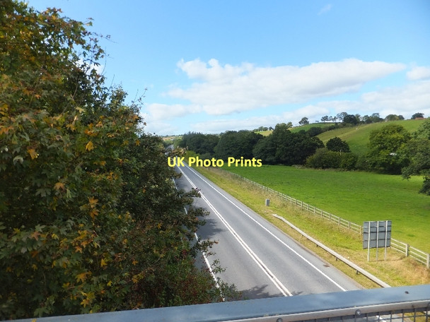 Photo 6"x4" A361 north of Tiverton Tiverton\/SS9512 c2011
