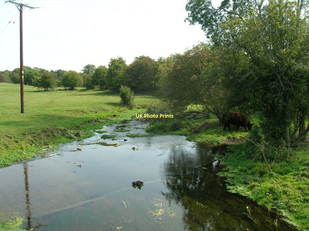 Photo 6"x4" River Went Little Smeaton\/SE5216 c2011