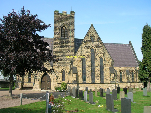 Photo 6"x4" St Stephen's Church, East Hardwick East Hardwick c2011