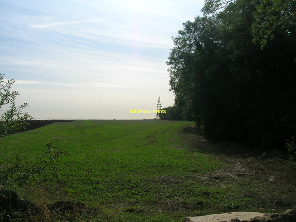 Photo 6"x4" Farmland off the A639 Wrangbrook c2011 P1