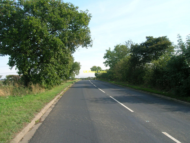 Photo 6"x4" A639 towards the A1 Wrangbrook c2011