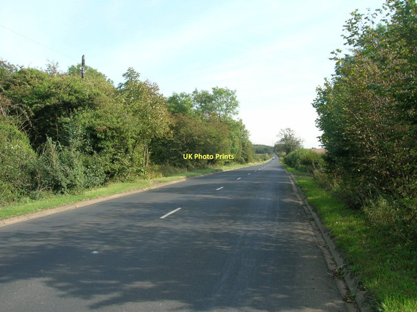 Photo 6"x4" A639 towards the A1 Wrangbrook c2011