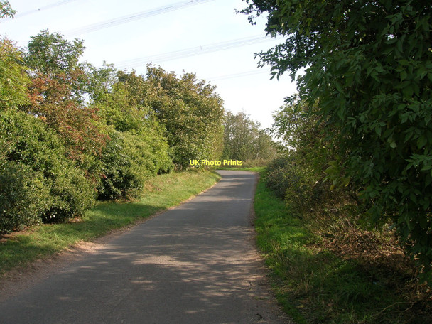 Photo 6"x4" Sleep Hill Lane Skelbrooke c2011