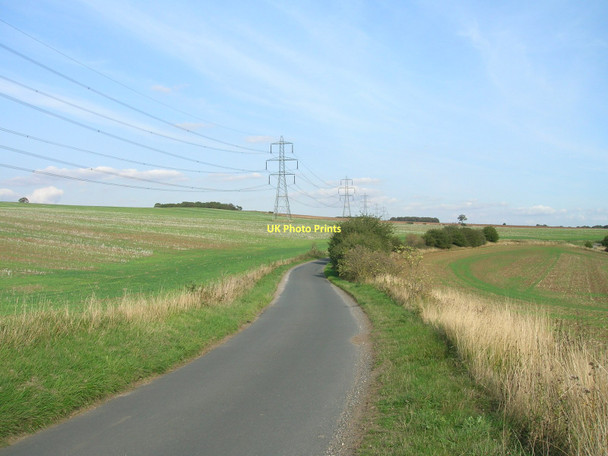 Photo 6"x4" Sleep Hill Lane Skelbrooke c2011