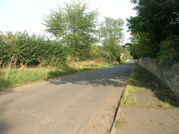 Photo 6"x4" Bannister Lane towards Campsall Skelbrooke c2011