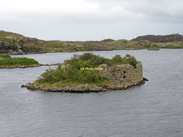 Photo 6"x4" Dun Cromore Cromor c2011