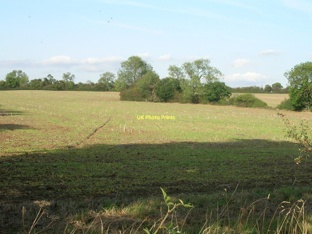 Photo 6"x4" Farmland off Leys Lane Hampole c2011