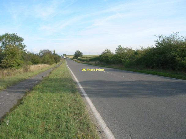 Photo 6"x4" A638 towards the A1 Hampole c2011