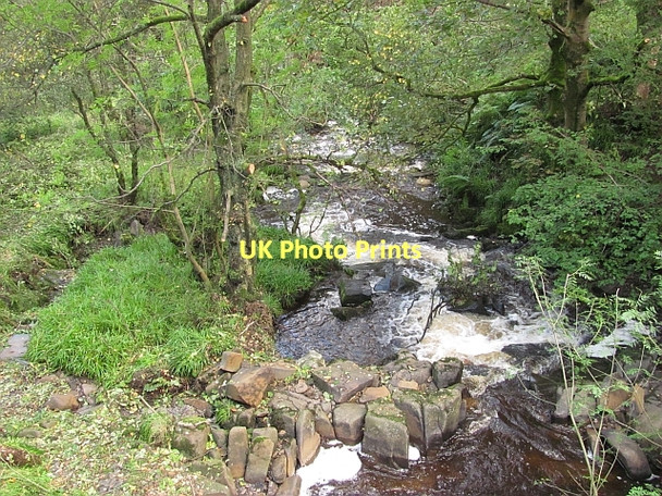 Photo 6"x4" Castlerankine Burn Denny c2011