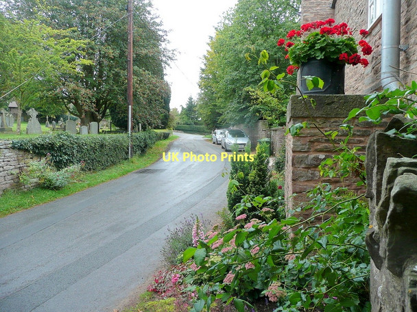 Photo 6"x4" Linton Main Street Linton\/SO6625 c2011