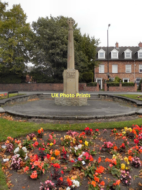 Photo 6"x4" War Memorial, Hale Barns Hale Barns c2011
