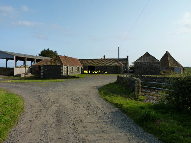 Photo 6"x4" Cairn Farm Largoward c2011
