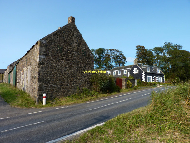 Photo 6"x4" Wester Lathallan Backmuir of New Gilston c2011