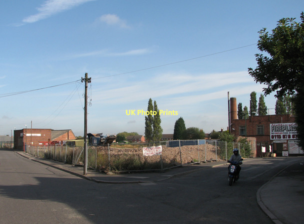 Photo 6"x4" Bobbers Mill: the remains of Lindley & Lindley Nottingham\/SK5641 c2011