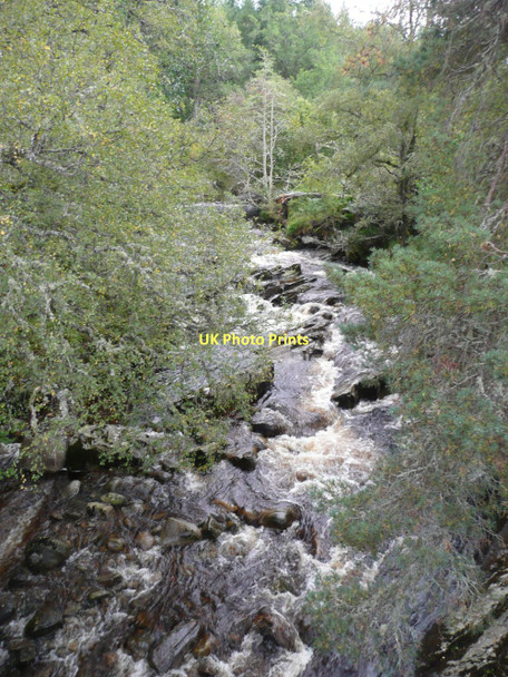 Photo 6"x4" Allt na Bogair Carie\/NN6157 c2011